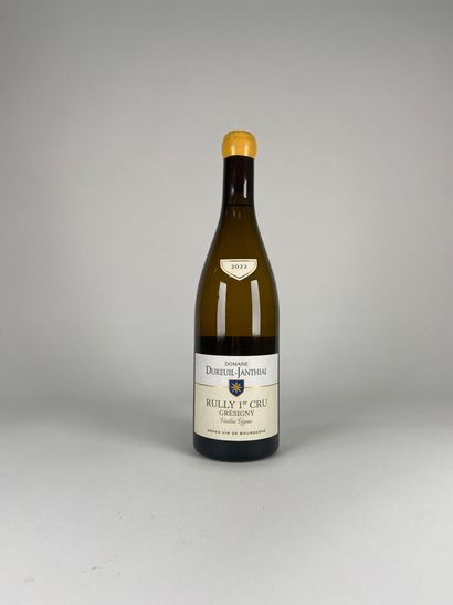 RULLY BLANC. 
1er Cru Grésigny. 
Domaine...