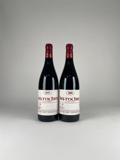 CHINON. 
Domaine Les Roches. 
Jérôme Lenoir.
2009....