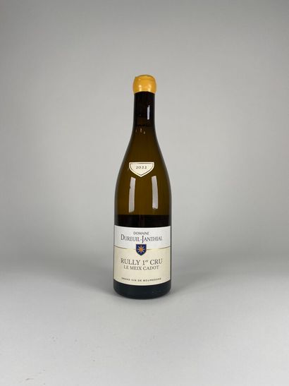 RULLY BLANC. 
1er Cru Le Meix Cadot. 
Domaine...