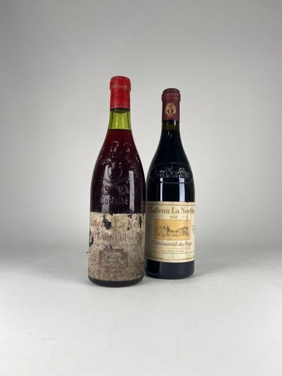 CHATEAUNEUF DU PAPE.
Château La Nerthe.
1970....