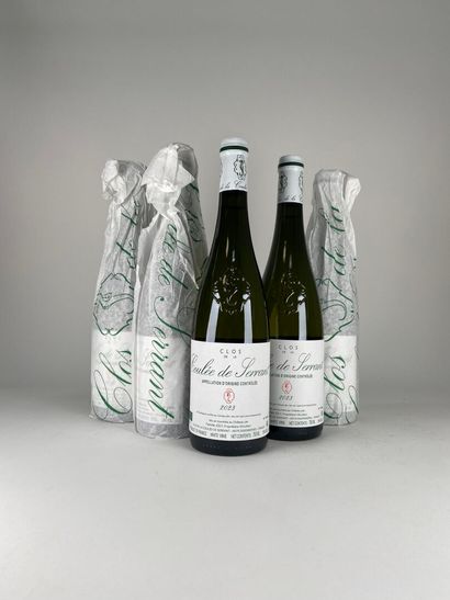 COULEE DE SERRANT.
Joly family.
Clos de la...
