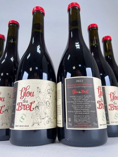 BEAUJOLAIS LANTIGNIÉ.
Bret Brothers.
Glou...