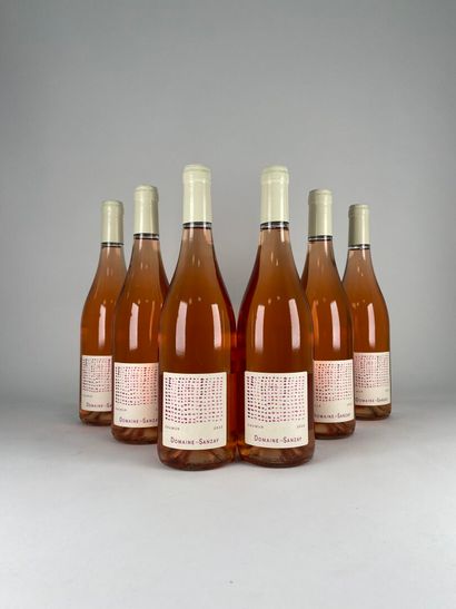 SAUMUR ROSÉ.
Domaine des Sanzay.
2021. 6...