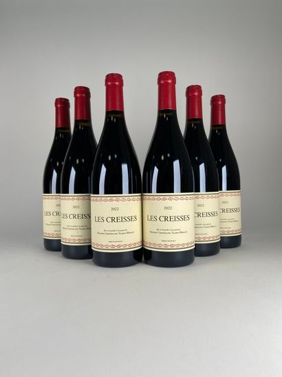 PAYS D'OC. 
Domaine Les Creisses. 
Les Creisses....