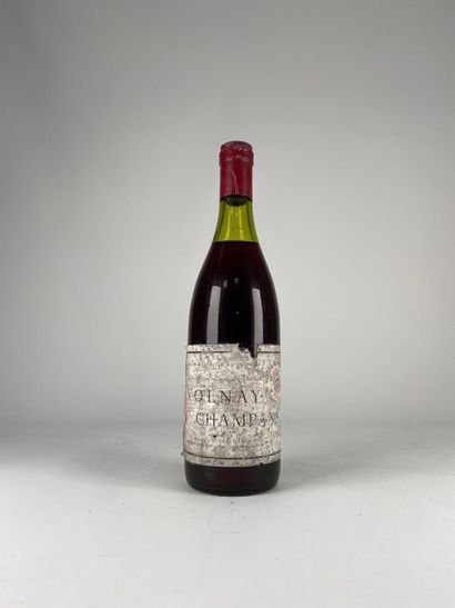 VOLNAY.
1er Cru Champans.
Marquis d'Angerville.
1973....