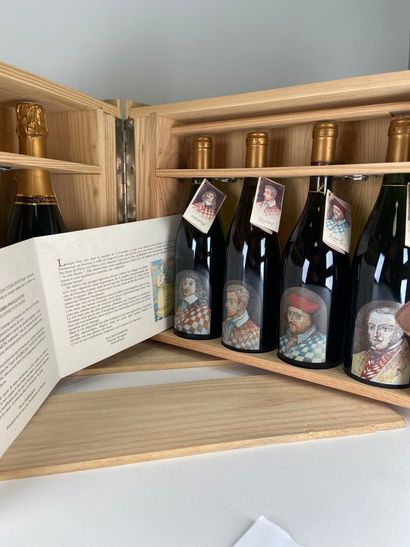 VOUVRAY.
Cave des Producteurs.
Box of 7 bottles.

