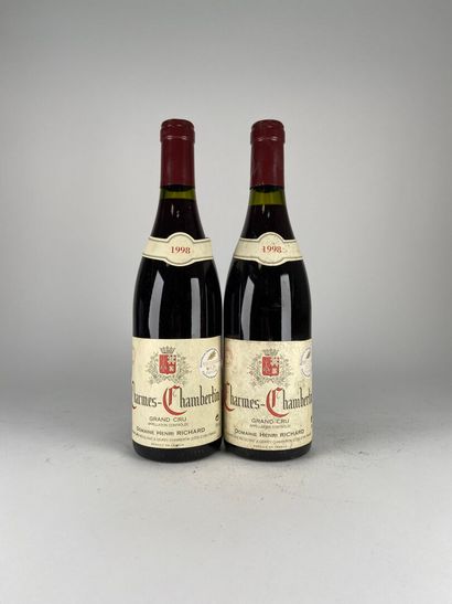 CHARMES CHAMBERTIN.
Domaine Henri Richard.
1998....