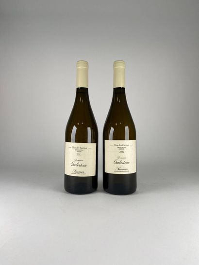 SAUMUR.
Domaine Guiberteau.
Clos des Carmes.
2012....