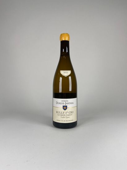 RULLY BLANC. 
1er Cru Le Meix Cadot.
Domaine...