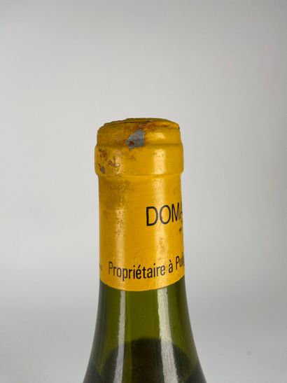 PULIGNY MONTRACHET.
1er Cru Les Pucelles.
Domaine...