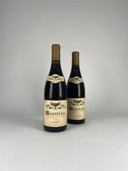 MONTHELIE.
Domaine Coche-Dury.
2018. 2 b...