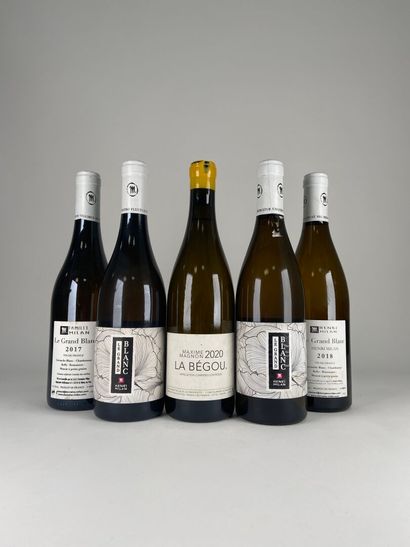VIN DE FRANCE.
Henri Milan.
Le Grand Blanc.
2017....