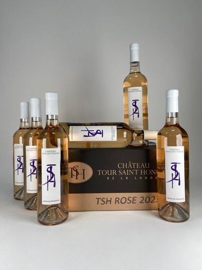 COTES DE PROVENCE.
Château Tour Saint Honoré.
TSH...