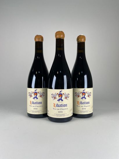 VIN DE FRANCE.
Yuka & Clotaire Michal. 
Libation....