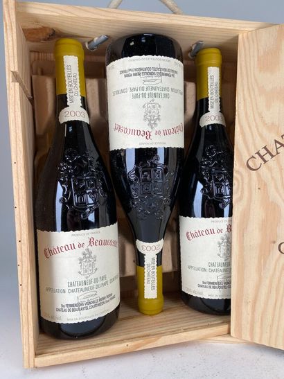 CHATEAUNEUF DU PAPE BLANC.
Château de Beaucastel.
2003....