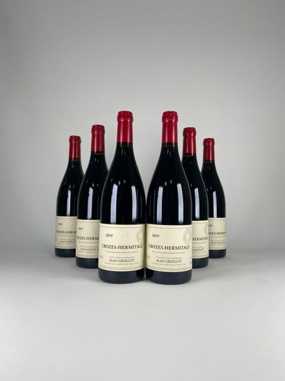 CROZES HERMITAGE.
Domaine Alain Graillot.
2019....
