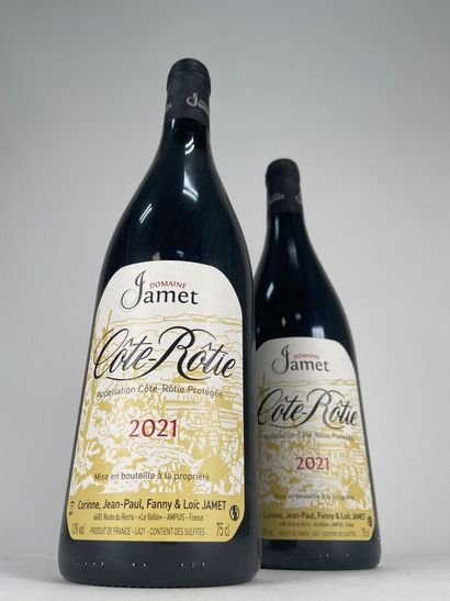 COTE ROTIE.
Domaine Jamet.
2021. 2 bt.