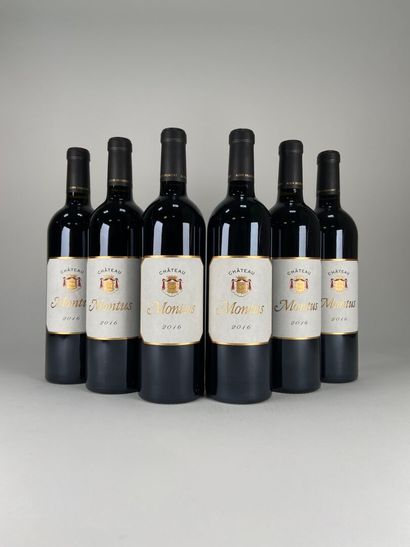MADIRAN.
Château Montus. 
2016. 6 bt.