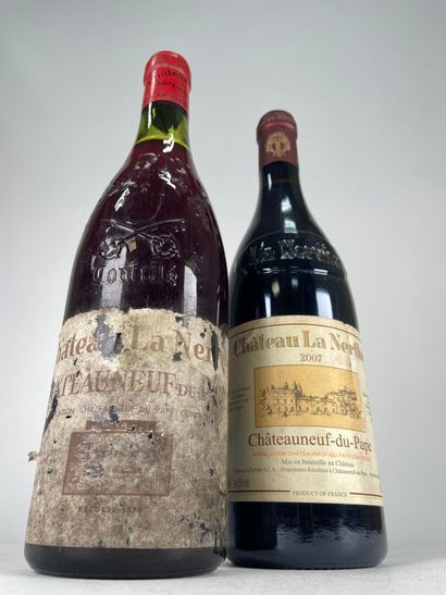 CHATEAUNEUF DU PAPE.
Château La Nerthe.
1970....