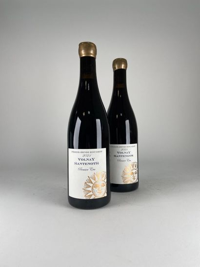 VOLNAY. 
1er Cru Les Santenots
Pierre-Henri...