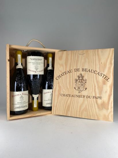 CHATEAUNEUF DU PAPE BLANC.
Château de Beaucastel.
2003....