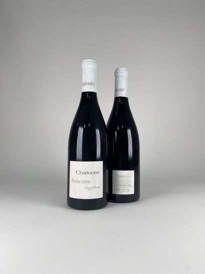 SANCERRE ROUGE.
Vincent Pinard.
Charlouise.
2018....