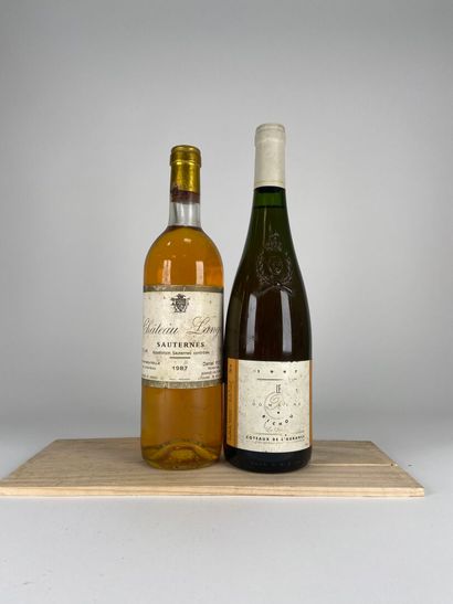 COTEAUX DE L'AUBANCE.
Domaine Richou.
1997....
