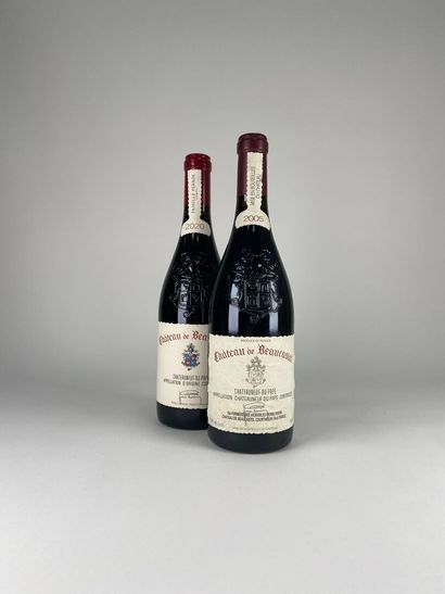 CHATEAUNEUF DU PAPE.
Château de Beaucastel.
2005....