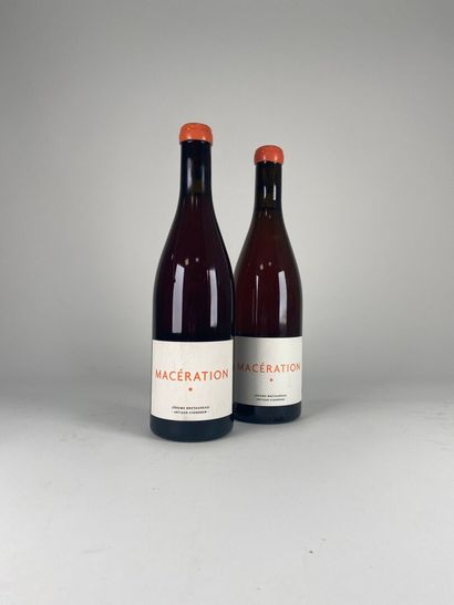 MUSCADET.
Jérôme Bretaudeau.
Maceration.
2021....