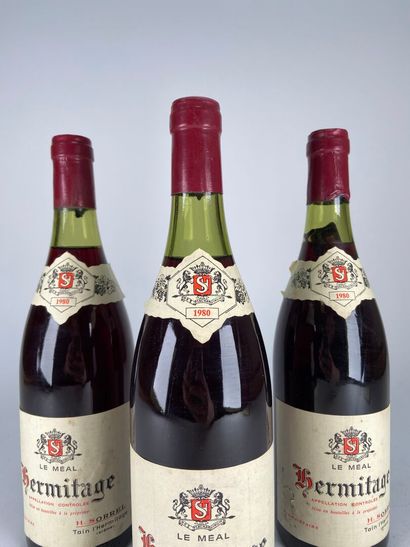 HERMITAGE.
Domaine Sorrel.
Le Méal.
1980....