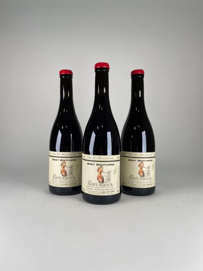 SAINT AMOUR.
Bret Brothers.
Côte de Besset.
2022....