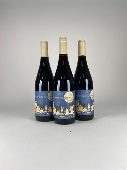VIN DE FRANCE.
Yuka & Clotaire Michal. 
Songe...