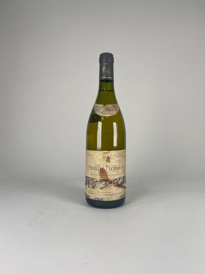POUILLY FUMÉ.
Domaine Fouassier.
Cuvée Jules.
1999....