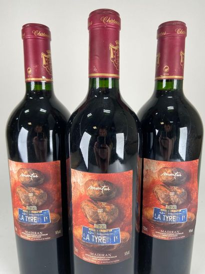 MADIRAN. 
Château Montus. 
La Tyre. 2000....