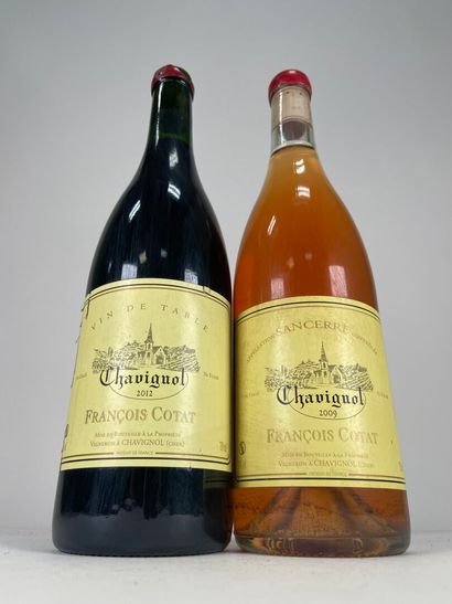 François Cotat.

SANCERRE ROSE.
2009. 1 bt.

VIN...