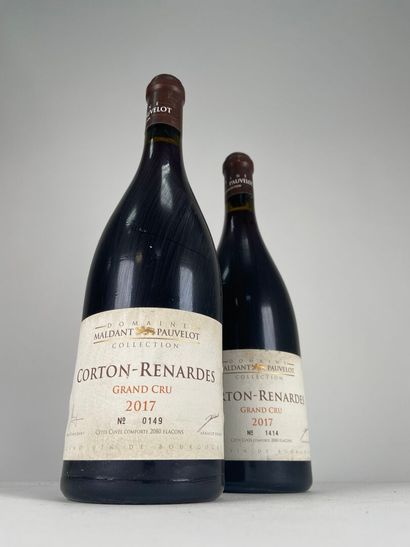 CORTON RENARDES. GC.
Domaine Maldant Pauvelot.
2017....