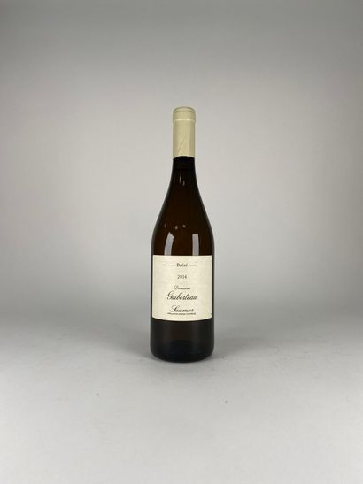 SAUMUR.
Domaine Guiberteau.
Brézé
2014. 1...