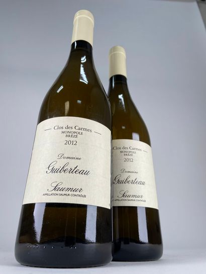 SAUMUR.
Domaine Guiberteau.
Clos des Carmes.
2012....