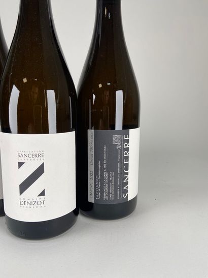 SANCERRE BLANC.
Domaine Denizot.
2022. 3...