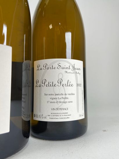 VIN DE FRANCE.
La Porte Saint-Jean.
La Petite...