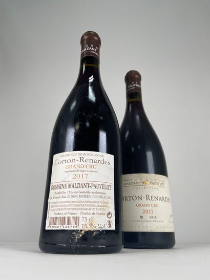 CORTON RENARDES. GC.
Domaine Maldant Pauvelot.
2017....