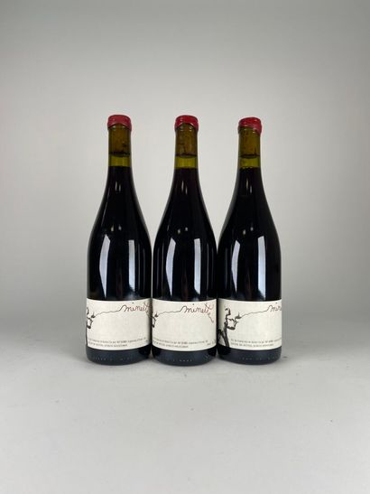 VIN DE FRANCE.
F. Dhumes.
Minette (Auvergne).
2020....