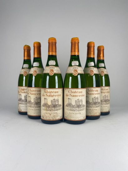 SANCERRE BLANC.
Château de Sancerre.
2001....