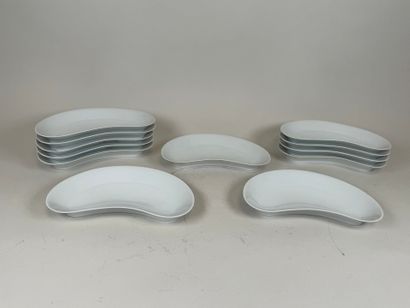 HAVILAND, attributed to.
Series of twelve...