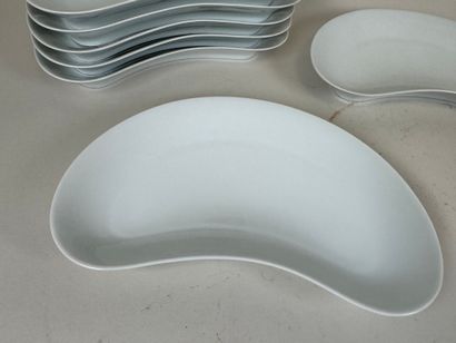 HAVILAND, attributed to.
Series of twelve...