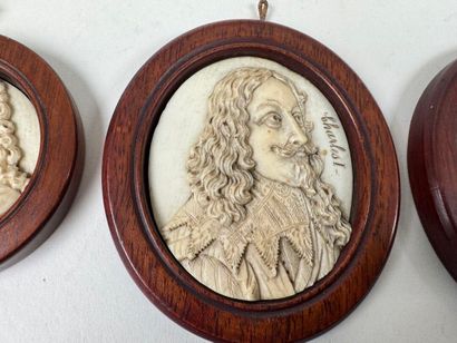 School, 20th century.
Charles I, CRONWELL...