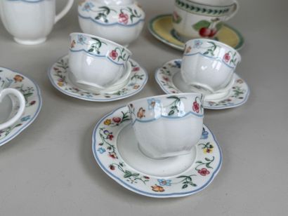 VILLEROY & BOCH.
MARIPOSA model.
Polychrome...
