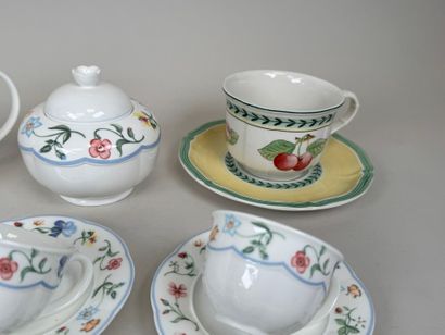 VILLEROY & BOCH.
MARIPOSA model.
Polychrome...