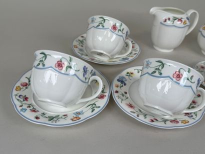 VILLEROY & BOCH.
MARIPOSA model.
Polychrome...
