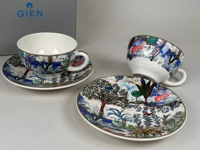 GIEN.
Created by Pierre FREY Paris.
Pair...